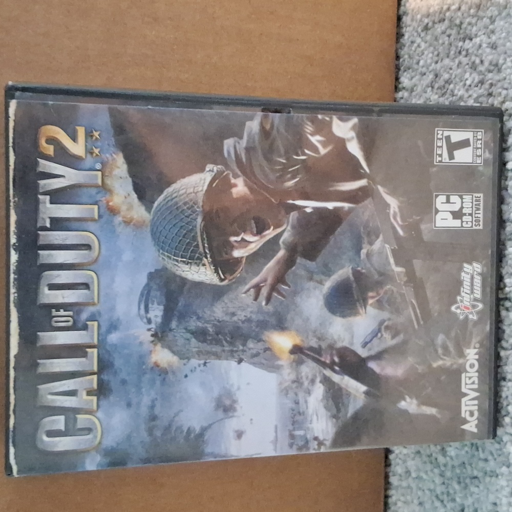 Call of duty 2 for PC